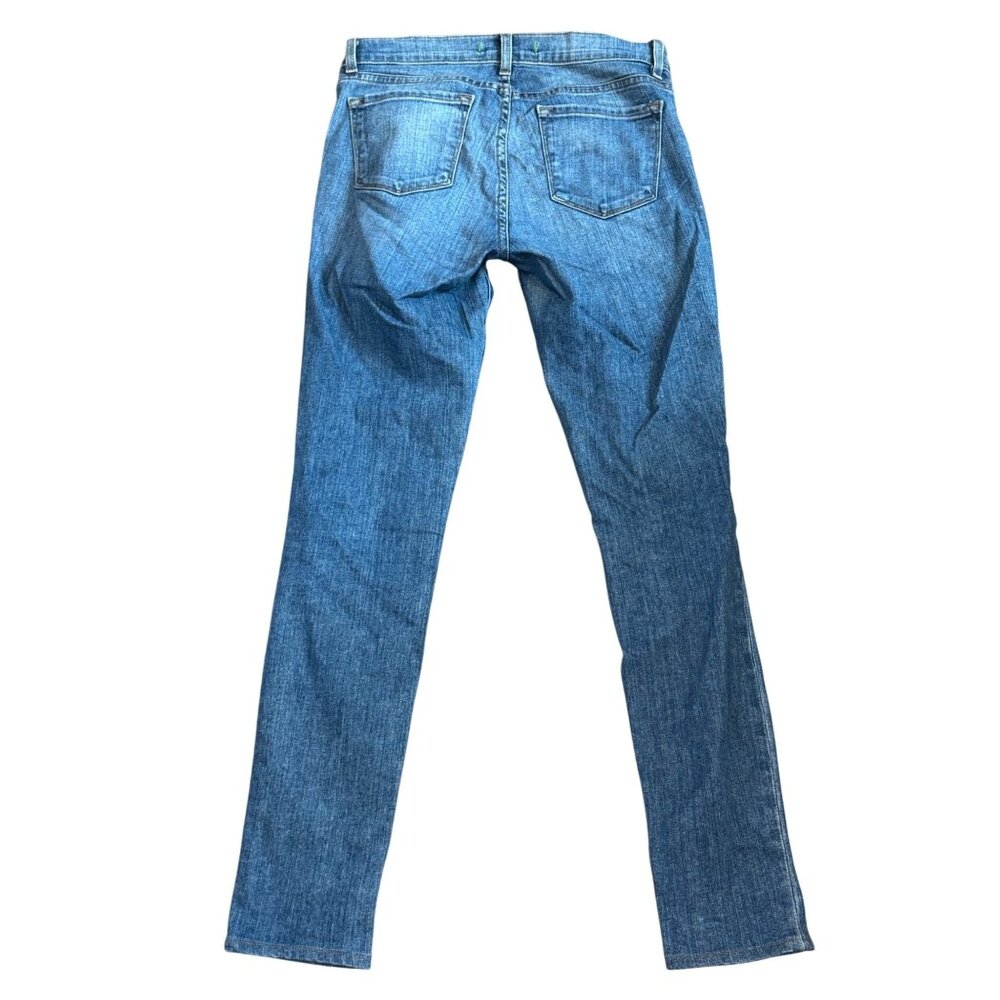 J Brand Skinny Leg Womens Jeans Size 27 Medium Wash Denim Made In California - Picture 6 of 6